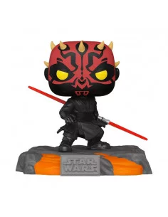 es::Star Wars Bounty Hunter Funko POP! Deluxe Red Saber Series Volume 1: Darth Maul (GW) 9 cm