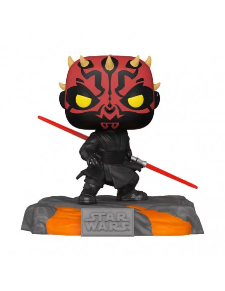 es::Star Wars Bounty Hunter Funko POP! Deluxe Red Saber Series Volume 1: Darth Maul (GW) 9 cm