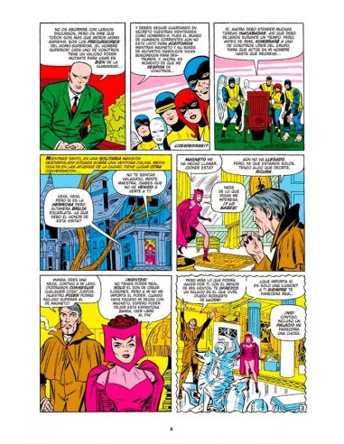 es::Biblioteca Marvel. La Patrulla-X 2. 1964-65