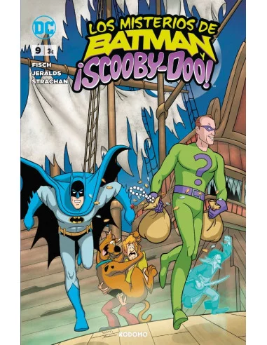 es::Los misterios de Batman y ¡Scooby-Doo! 09