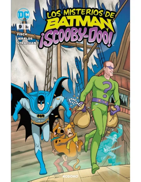 es::Los misterios de Batman y ¡Scooby-Doo! 09