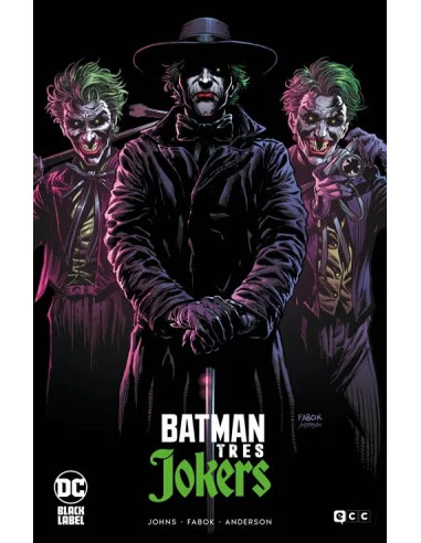 es::Batman: Tres Jokers (Edición Deluxe)