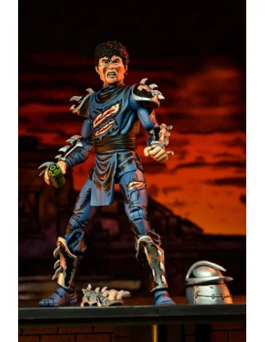 es::Tortugas Ninja (Mirage Comics) Figura Battle Damaged Shredder 18 cm