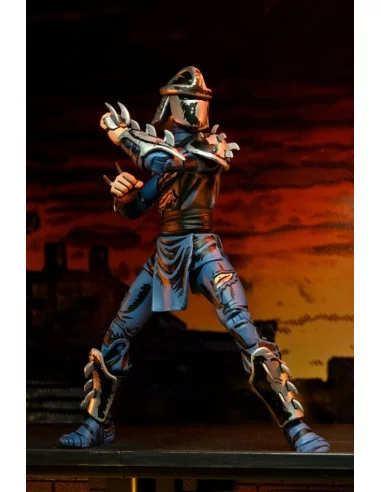 es::Tortugas Ninja (Mirage Comics) Figura Battle Damaged Shredder 18 cm