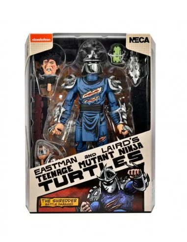 es::Tortugas Ninja (Mirage Comics) Figura Battle Damaged Shredder 18 cm
