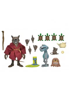 es::Tortugas Ninja (Mirage Comics) Figura Splinter 18 cm