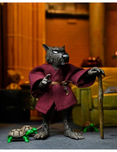 es::Tortugas Ninja (Mirage Comics) Figura Splinter 18 cm