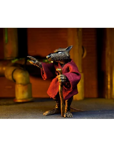 es::Tortugas Ninja (Mirage Comics) Figura Splinter 18 cm