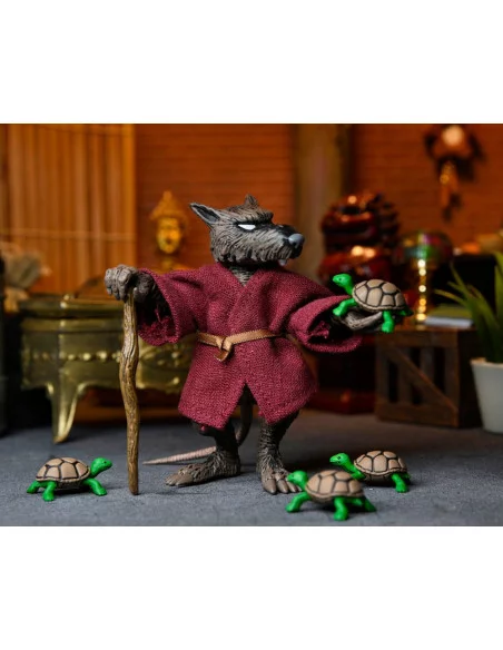 es::Tortugas Ninja (Mirage Comics) Figura Splinter 18 cm