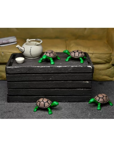 es::Tortugas Ninja (Mirage Comics) Figura Splinter 18 cm