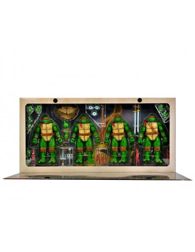 es::Tortugas Ninja (Mirage Comics) Pack de 4 Figuras Leonardo, Raphael, Michelangelo, & Donatello 18 cm