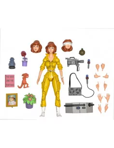 es::Tortugas Ninja (Mirage Comics) Figura Ultimate April O'Neil 18 cm