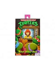 es::Tortugas Ninja (Mirage Comics) Figura Ultimate April O'Neil 18 cm 2