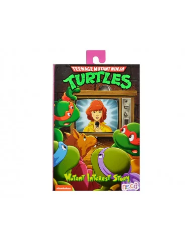 es::Tortugas Ninja (Mirage Comics) Figura Ultimate April O'Neil 18 cm