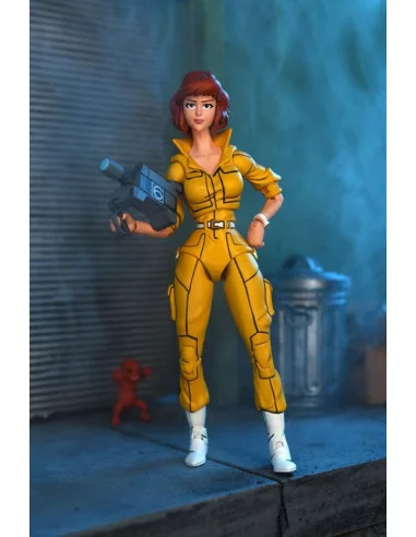 es::Tortugas Ninja (Mirage Comics) Figura Ultimate April O'Neil 18 cm