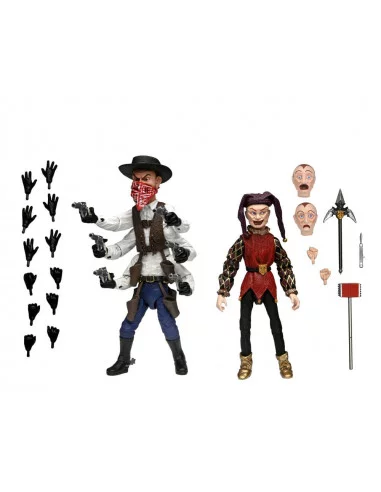 es::Puppet Master Pack de 2 Figuras Ultimate Six-Shooter & Jester 18 cm