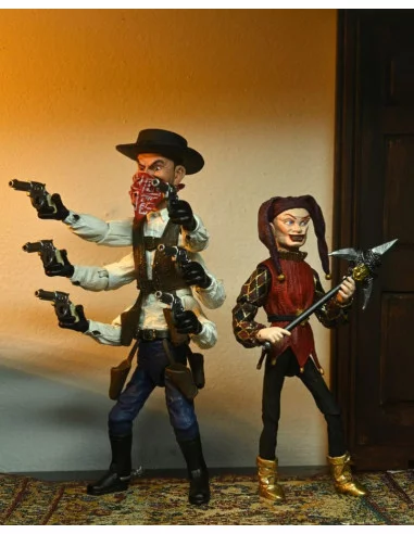 es::Puppet Master Pack de 2 Figuras Ultimate Six-Shooter & Jester 18 cm