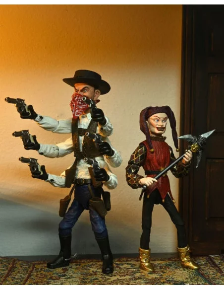 es::Puppet Master Pack de 2 Figuras Ultimate Six-Shooter & Jester 18 cm