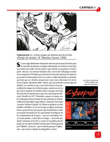 es::Jugando con dragones. Una historia de los juegos de rol y de su papel en nuestra cultura - Firmado por David Deckard