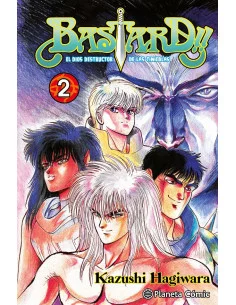 es::Bastard!! 02 (Nueva edición)