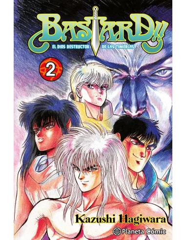 es::Bastard!! 02 (Nueva edición)