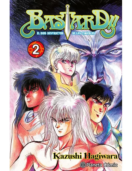 es::Bastard!! 02 (Nueva edición)