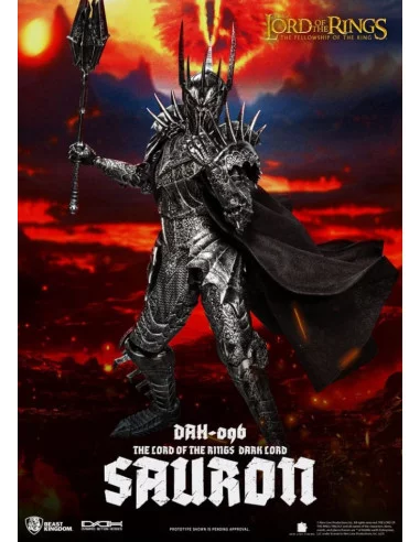 es::El Señor de los Anillos Figura Dynamic 8ction Heroes 1/9 Sauron 29 cm