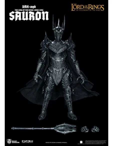 es::El Señor de los Anillos Figura Dynamic 8ction Heroes 1/9 Sauron 29 cm