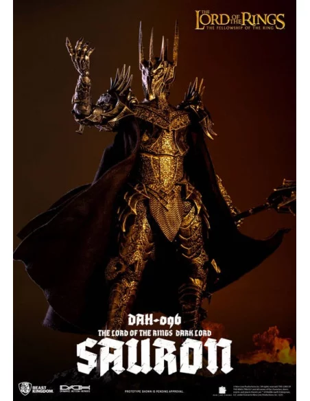 es::El Señor de los Anillos Figura Dynamic 8ction Heroes 1/9 Sauron 29 cm