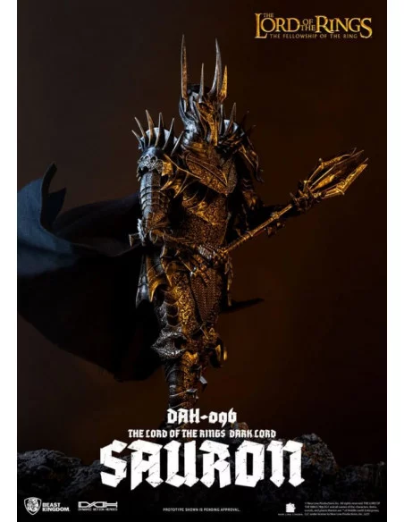 es::El Señor de los Anillos Figura Dynamic 8ction Heroes 1/9 Sauron 29 cm