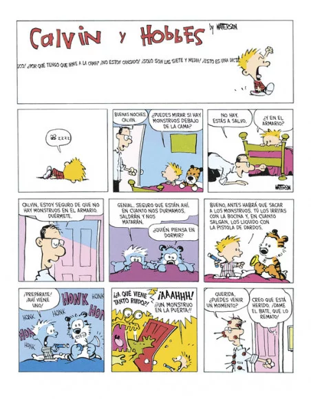 es::Calvin y Hobbes para principiantes