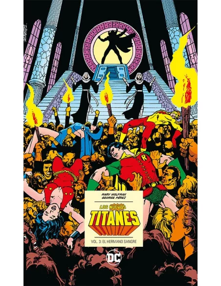es::Los Nuevos Titanes vol. 3 de 6: El Hermano Sangre (DC Icons)