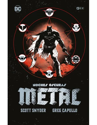 es::Noches oscuras: Metal (Grandes Novelas Gráficas de DC)