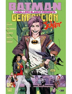 es::Batman: Caballero Blanco presenta - Generación Joker 01 (de 6)