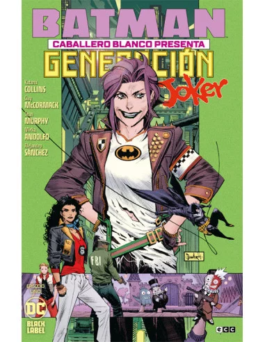 es::Batman: Caballero Blanco presenta - Generación Joker 01 (de 6)