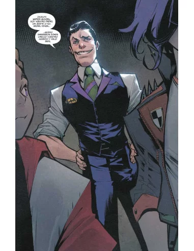 es::Batman: Caballero Blanco presenta - Generación Joker 01 (de 6)