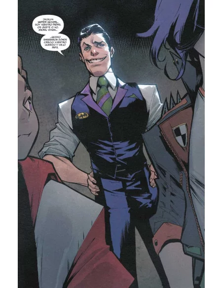 es::Batman: Caballero Blanco presenta - Generación Joker 01 (de 6)