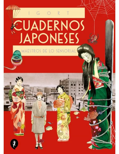 es::Cuadernos japoneses 03. Maestros de lo sensorial
