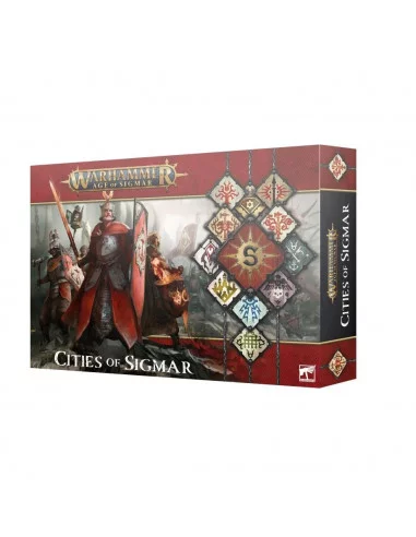 es::Warhammer Age of Sigmar: Cities of Sigmar Army Set (Inglés)