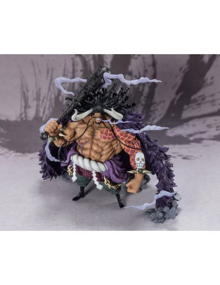 es::One Piece Figura S.H. Figuarts Kaido King of the Beasts 32 cm (Re-Run)
