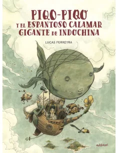 es::Piqo-Piqo y el espantoso calamar gigante de Indochina