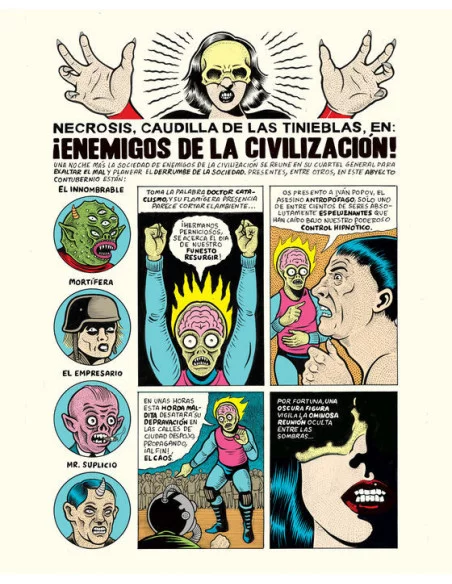 es::Amanece en Ciudad Despojo