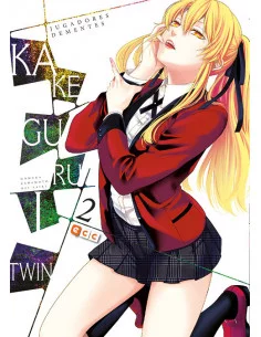 es::Kakegurui Twin: Jugadores dementes 02