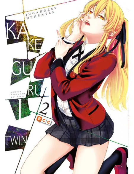 es::Kakegurui Twin: Jugadores dementes 02