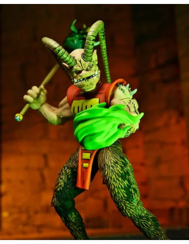 es::Tortugas Ninja (Mirage Comics) Figura Savanti Romero 18 cm