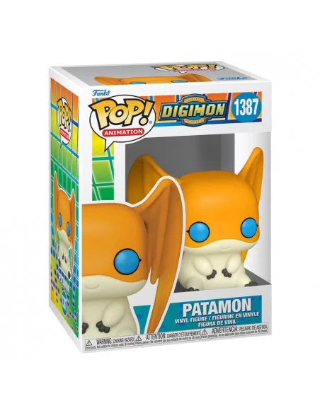 es::Digimon Funko POP! Patamon 9 cm