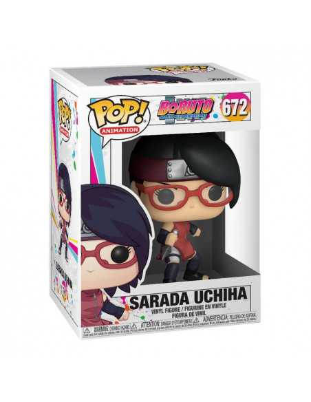 es::Boruto: Naruto Next Generations Funko POP! Sarada Uchiha 9 cm