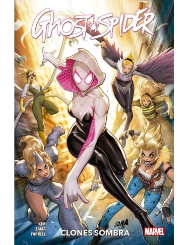 es::Spider-Gwen: Ghost Spider 06: Clones sombra