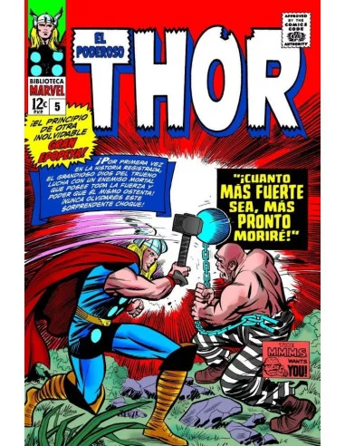 es::Biblioteca Marvel. Thor 5. 1965