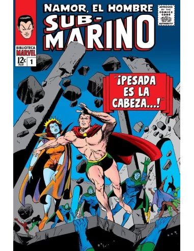 es::Biblioteca Marvel. Namor, el Hombre Submarino 1. 1965-66